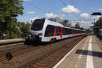 Abellio ET25-2307 verlässt am 16 Augustus 2019 Arnhem-Velperpoort.