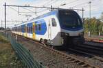 NS 2232 verlasst Nijmegen am 26 Oktober 2022.