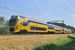 Am 27 Juli 2018 passiert NS 9520 Tilburg Oude Warande.