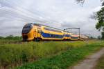 NS 9469 durchfahrt Oisterwijk am 26 April 2019.