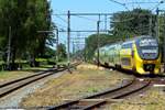 NS 9556 verlässt am 25 Juni 2020 Ede-Wageningen.