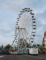 Riesenrad Molenwerf, Leiden 30-09-2012.