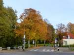 Zoeterwoudse singel Leiden 25-10-2015.