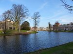 Witte singel, Leiden 27-02-2016.