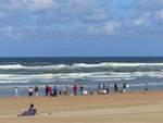 Kunstmaler Strand, Katwijk 20-08-2017.