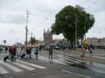 Stationsplein, Amsterdam 04-06-2014.