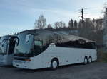 (176'980) - Aus Oesterreich: Arlberg Express, Klsterle - Setra am 6.