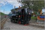 Nachdem die Weiche umgelegt wurde, kann der Reisezugwagenpark wieder an den Bahnsteig rollen und die Dampflok zur Ergänzung der Vorräte in Museumsgelände
23. Sept. 2018