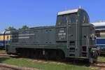 Am 21 Mai 2023 steht 2067.04 als Teil der Ausstellung ins Heizhaus Strasshof während die Dieseltage.