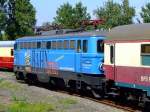 Centralbahn (CBB) 1042 520-8 (ex BB 1042 520-8)  am 14.08.2010 im Rheinisches Industriebahn-Museum (RIM) in Kln.