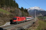 1116 260 war mit dem  Transalpin  am 8.
