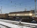 Kesselwagen  EKA NOBEL  am 25.