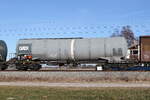 7748 203 (Zans) von  GATX  am 10.