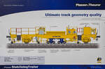 Factsheet zum Plasser & Theurer StabilizingTrailer StabilizingTrailer (DGS-Anhänger) auf der 29.