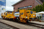 Plasser & Theurer pr�sentierte auf der 29.