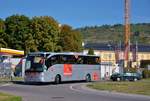 Mercedes Tourismo von Bacher Reisen aus sterreich 2017 in Krems.