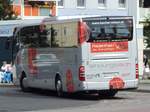 Mercedes Tourismo von Bacher-Reisen aus Deutschland in Binz.