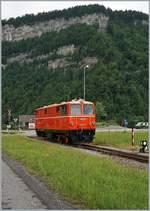 Die ÖBB 2095.13 der BWB beim Manöver in Schwarzenberg.