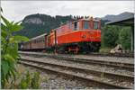 Die ÖBB 2095.13 der BWB in Bezau.