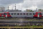 �BB 5047 007 steht am 28 Augustus 2021 in Linz Hbf abgestellt.