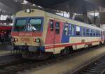 ÖBB 5047 002 treft am 26 Augustus 2021 in Wien Hbf ein.