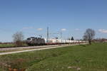6193 890 von  ECCO  war mit einem  EKOL-KLV  in Richtung M�nchen unterwegs. Aufgenommen bei �bersee am Chiemsee am 7. April 2026.