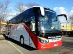 wien-blaguss-reisen-gmbh/316877/setra-515-hd-von-blaguss-busreisenwien SETRA 515 HD von BLAGUSS Busreisen/Wien am 15.1.2014 in Krems gesehen.
