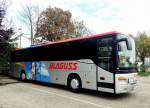 Setra 415 H von Blaguss Reisen aus Wien am 16.9.2014 in Krems gesehen.