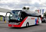 Setra 515 HD von Blaguss Reisen aus Wien in Krems unterwegs.