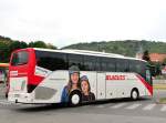 Setra 515 HD von Blaguss Reisen aus sterreich in Krems unterwegs.