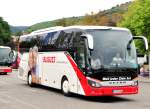 Setra 516 HD von Blaguss Reisen aus sterreich in Krems unterwegs.