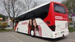 Setra 511 HD von Blaguss Reisen aus Wien in Krems.