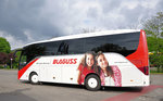 Setra 511 HD von Blaguss Reisen aus Wien in Krems gesehen.