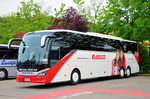 Setra 517 HD von Blaguss Reisen aus Wien in Krems.