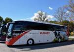Setra 515 HD von Blaguss Reisen aus Wien im August 2017 in Krems.