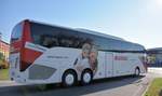 Setra 517 HD von Blaguss Reisen aus sterreich 09/2017 in Krems.