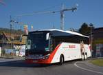 Setra 517 HD von Blaguss Reisen aus sterreich 09/2017 in Krems.