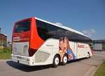 Setra 517 HD von Blaguss Reisen aus sterreich 2018 in Krems.