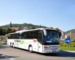 wien-dr-richard-linien-gmbh-co-kg/335622/setra-419-ul-von-dr-richard SETRA 419 UL von Dr. RICHARD Busreisen / Wien  im September 2013 in Krems unterwegs.