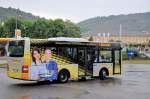 MAN Lions City,Linienbus der Stadt Krems an der Donau am 7.5.2014 in Stein gesehen.