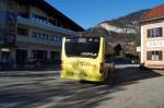 Mercedes-Benz Citaro II der BB-Postbus GmbH auf der Linie 4070 von Brixlegg nach Brandenberg in Tirol bei der Abfahrt an der Haltestelle Kramsach Gemeindeamt am 23.11.2014 um 13:49.