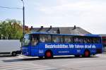 MAN Postbus der BB,Linie Krems-Wien am 17.Juli 2014 in Krems gesehen.