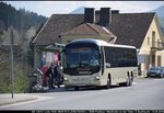 Ein MAN R13 LIONS REGIO L von Postbus unterwegs in Waidhofen/Ybbs (NÖ).