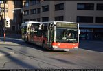 Ein MERCEDES O 530 CITARO L FL der ÖBB-Postbus GmbH (ehem. Dr. Richard aus Wien) unterwegs auf der Linie 4162 in Innsbruck (Tirol).