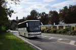 Setra 315 GT-HD Postbus der ÖBB in Krems unterwegs.