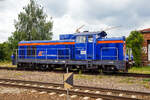 Die SM42-616 (98 51 8 620 817-1 PL PKPIC), eine Fablok 6Da (Typ Ls800E) der PKP Intercity, steht am 25 Juni 2017 beim Hauptbahnhof Posen (Poznań Głwny).