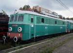 ELEKTROLOKOMOTIVEN IN POLEN
P.K.P ET21-66 im Museum Kolejnictwa in Warschau aufgenommen am 14. August 2014. 
Foto: Walter Ruetsch