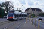 STRASSENBAHNBETRIEBE IN POLEN  Strassenbahn POSEN  Niederflurgelenkwagen Nr.