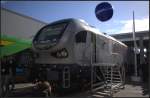 Pesa pr�sentiert auf der InnoTrans 2012 die neue Elok der Serie 111Ed Gama.
