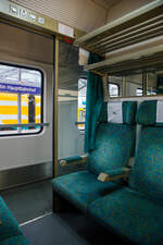 Innenraum/6er Abteil des 2.